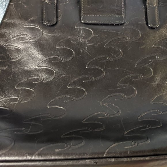 Scaasi Vintage Embossed \